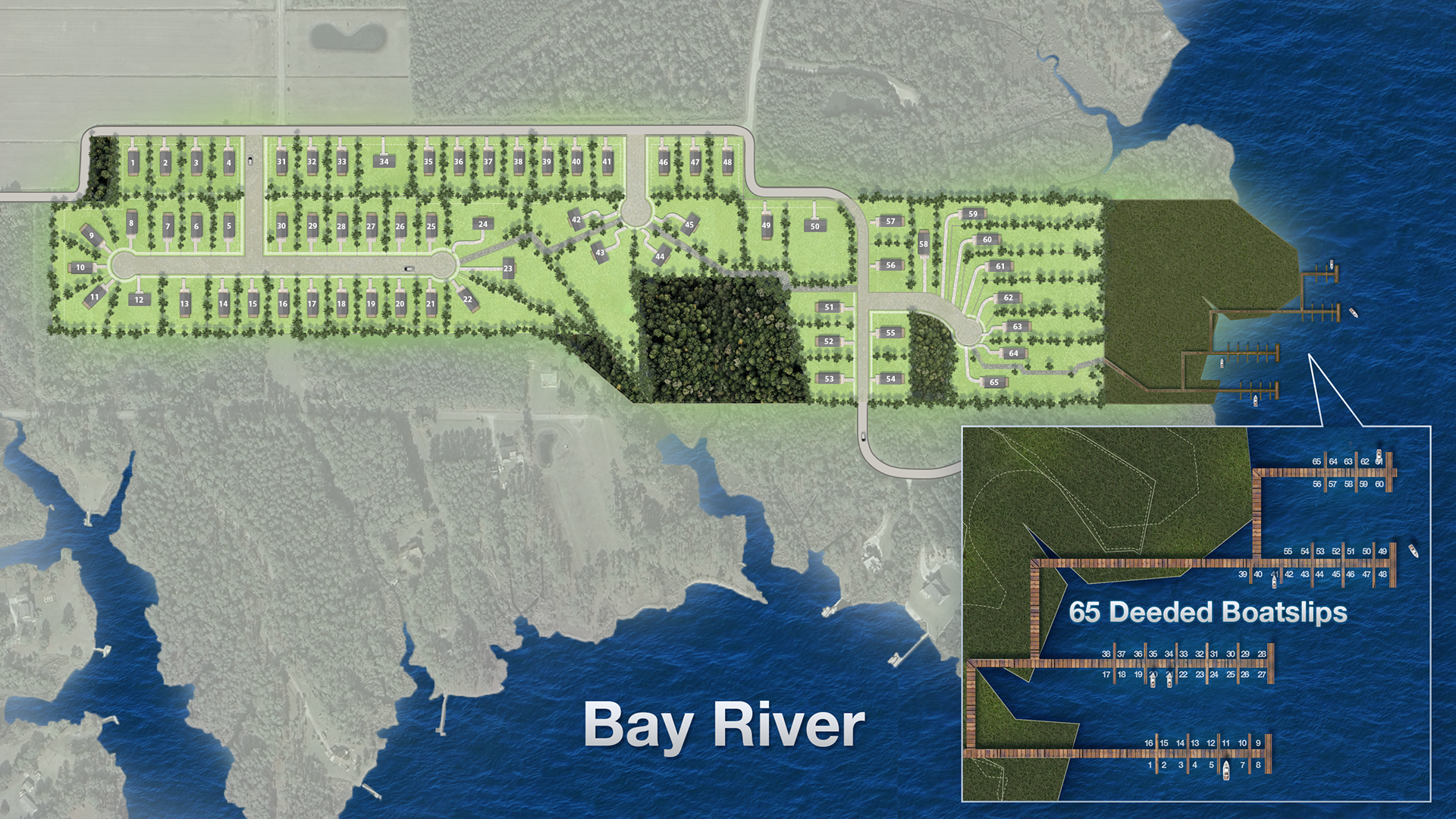 Vandemere Sitemap